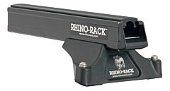 Rhino-Rack - Heavy Duty RLTP Black 1 Bar Roof Rack - Ford Transit Custom Gen1 + More