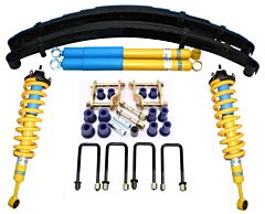 SuperPro - Toyota Hilux 2015 - 0 Full Suspension Enhancement Lift Kit: Bilstein Version (2015-2025) (HILUX-020R-SPR)