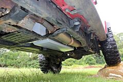 Long Ranger Fuel Tank - Suits Gladiator Jt V6 Pet 70Lt Heavy Duty 2020 On