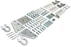 Exmoor Trim - 109 " Full Hood Stick Set - Fitting Kit