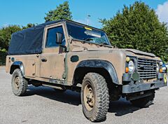 Exmoor Trim - 110" Full PVC Hood - Black