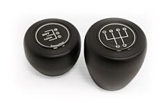Exmoor Trim - 90"/110" Defender >2007 Alloy Black Gear Knob LT77 & R380 (inc Hi/Low)