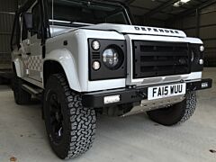 D44 - Clubman Defender Bumper - No Winch