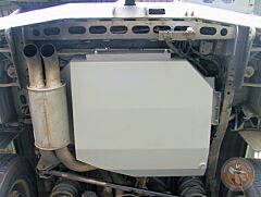 Long Ranger Fuel Tank - 200-Series Combo Fuel & Water Twin Exhuast Lhs
