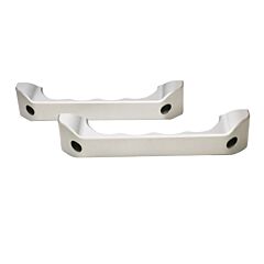 Exmoor Trim - Defender Interior Aluminium Door Handle Silver