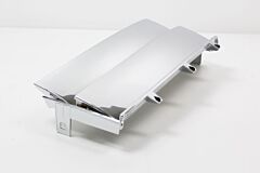 CHROME SIDE VENT LH