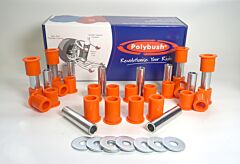 Polybush - Land Rover Series 1,2 & 3 - Front & Rear Spring Bush Kit