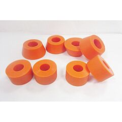 Polybush - Discovery 1, Defender, Range Rover Cassic & P38 Rear Shock Bush Kit