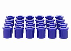 SuperPro - Toyota Land Cruiser Front and Rear Spring Bush Kit: Standard Use (1971-1980) (KIT0022K-SPR)