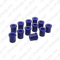 SuperPro - Toyota Land Cruiser Front and Rear Spring Bush Kit: Heavy-Duty / Severe Conditions Use (1971-1980) (KIT0035HK-SPR)
