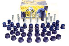 SuperPro - Land Rover Series 2|Series 3 Front & Rear Spring & Shackle and Shock Absorber Bush Kit (1958-1961) (KIT0041AK-SPR)