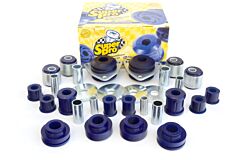 SuperPro - Land Rover Defender Radius Arm, Panhard Rod & A-Frame Bush Kit: Castor Adjustment (1990-1993) (KIT0043BDJK-SPR)