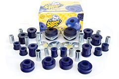 SuperPro - Land Rover Defender Radius Arm, Panhard Rod & A-Frame Bush Kit: Standard Alignment (1990-1993) (KIT0043BK-SPR)