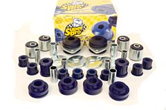 SuperPro - Land Rover Defender Radius Arms & Panhard Rod Bush Kit: Caster Correction (2002-2007) (KIT0043CDJK-SPR)