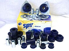 SuperPro - Land Rover Defender Radius Arms & Panhard Rod Bush Kit: Standard Alignment (2002-2007) (KIT0043CK-SPR)