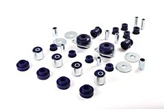 SuperPro - Land Rover Defender Radius Arm, Panhard Rod & A-Frame Bush Kit: Standard Alignment (2009-2016) (KIT0043DK-SPR)