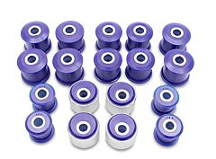 SuperPro - Toyota Land Cruiser Radius Arms & Panhard Rod Bushing Kit: Caster Increase Kit (1998-2003) (KIT0058ADJK-SPR)