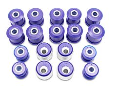 SuperPro - Toyota Land Cruiser Radius Arms & Panhard Rod Bushing Kit: Extra Caster Increase Kit for High-Lift Vehicles (1998-2003) (KIT0058ADJXK-SPR)