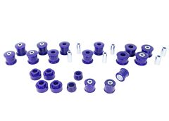 SuperPro - Nissan Patrol Radius Arms & Panhard Rods Bush Kit: Up to 1989 (1988-1997) (KIT0059K-SPR)
