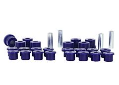 SuperPro - Suzuki Jeep Spring Bush - All (1981-1996) (KIT0068K-SPR)