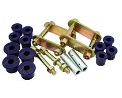 SuperPro - Isuzu D-Max Greasable Shackle and Bush Kit (2002-2012) (KIT0070SK-SPR)