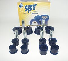 SuperPro - Jeep Cherokee Spring Bush - All: Suits 65mm Wide Aftermarket Springs (1986-1992) (KIT0084K-SPR)