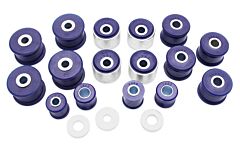 SuperPro - Toyota Land Cruiser Radius Arms & Panhard Rod Bushing Kit: 40mm wide radius arm - Caster Increase Kit (1988-1995) (KIT0088ADJK-SPR)