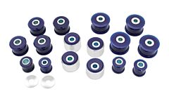 SuperPro - Toyota Land Cruiser Radius Arms & Panhard Rod Bushing Kit: 35mm wide radius arm - Caster Increase Kit (1988-1995) (KIT0091ADJK-SPR)