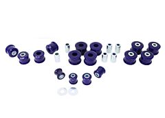 SuperPro - Toyota Land Cruiser Radius Arms & Panhard Rod Bushing Kit: 35mm wide radius arm - Standard Alignment Kit (1988-1995) (KIT0091K-SPR)