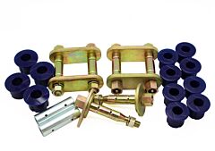 SuperPro - Nissan Navara Greasable Shackle and Bush Kit (1997-2001) (KIT0136SK-SPR)