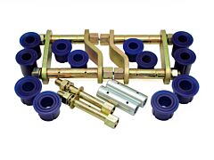 SuperPro - Nissan Navara Greasable Shackle and Bush Kit (2005-2006) (KIT0141SK-SPR)