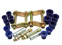 SuperPro - Mitsubishi L200 Greasable Shackle and Bush Kit (2010-2016) (KIT0143SK-SPR)