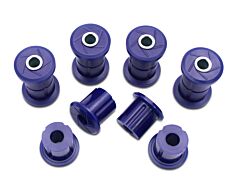 SuperPro - Toyota Land Cruiser Leaf Spring Bush Kit: Suits OE Shackles (1999-2006) (KIT0144K-SPR)