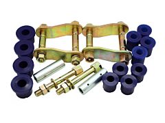SuperPro - Mazda BT-50 Greasable Shackle and Bush Kit (2006-2011) (KIT0145SK-SPR)