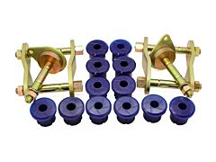 SuperPro - Toyota Land Cruiser Greasable Shackle and Bush Kit (2001-2007) (KIT0156SK-SPR)