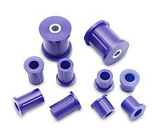 SuperPro - Mazda BT-50 2011 - 0 Spring Rear Bush Kit All (2011-2025) (KIT0168K-SPR)