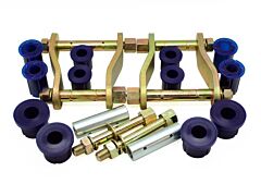 SuperPro - Isuzu D-Max Greasable Shackle and Bush Kit (2012-2019) (KIT0185SK-SPR)