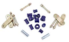 SuperPro - Mitsubishi L200 2014 - 0 Greasable Shackle and Bushing Kit (2014-2025) (KIT0218SK-SPR)
