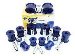 SuperPro - Jeep Grand Cherokee Control, Trailing Arm & Panhard Rod Bushing Kit (2001-2005) (KIT5101K-SPR)