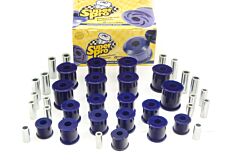 SuperPro - Jeep Wrangler Trailing Arm & Panhard Rod Bushing Kit (2002-2007) (KIT5123K-SPR)