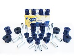 SuperPro - Jeep Cherokee Trailing Arm & Leaf Spring Bush Kit (1986-1992) (KIT5125K-SPR)