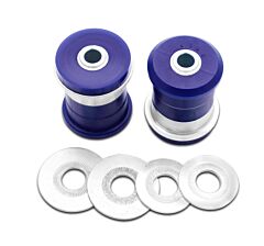 SuperPro - Toyota Hilux Front Upper & Lower Control Arm Bush Kit: Camber Adjustable (2005-2015) (KIT5157CADJK-SPR)