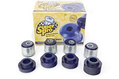 SuperPro - Land Rover Defender Radius Arm Bushing Kit: Castor Correction & 0.5 Degree Axle Adjustment (1990-1993) (KIT5245AK-SPR)