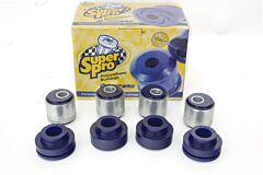 SuperPro - Land Rover Defender Radius Arm Bushing Kit: Castor Correction & Standard Axle Alignment (1990-1993) (KIT5245K-SPR)