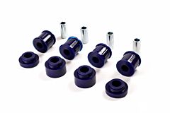 SuperPro - Land Rover Defender Radius Arm Bushing Kit: Castor Correction & 1.0 Degree Axle Adjustment (1993-1999) (KIT5246BK-SPR)