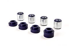 SuperPro - Land Rover Defender Radius Arm Bushing Kit: Castor Correction & Standard Axle Alignment (1993-1999) (KIT5246K-SPR)