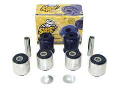 SuperPro - Land Rover Discovery Radius Arm Bushing Kit with Caster Correction & Standard Axle Alignment (1998-2004) (KIT5247K-SPR)