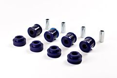 SuperPro - Land Rover Defender Radius Arm Bushing Kit: Standard Castor & 0.5 Degree Axle Adjustment (1993-1999) (KIT5292AK-SPR)