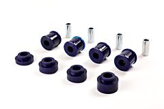 SuperPro - Land Rover Defender Radius Arm Bushing Kit: Standard Castor & 1.0 Degree Axle Adjustment (1993-1999) (KIT5292BK-SPR)