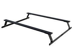 Front Runner - Chevrolet Silverado Crew Cab / Short Load Bed (2007-Current) Double Load Bar Kit
